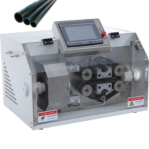 Coupe-tuyau rotatif intelligent contrôlé par PLC avec affichage numérique HMI, réglage de la pression de serrage, haute précision - Product Image 3
