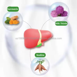 ASAP OEM Milk Thistle Extract Silymarin Liver Detox Cleanse Adult Health <b>Supplement</b> Natural Food Grade 60 Softgel Capsules - Product Image 3