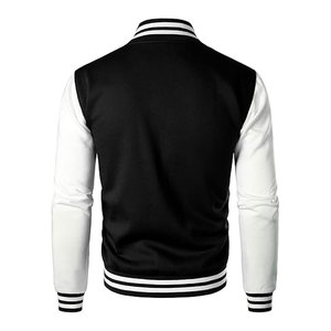 Blouson de baseball universitaire personnalisé pour homme 2026 – Coupe-vent, respirant, en laine, grande taille, haute qualité, prix abordable pour adultes - Product Image 3