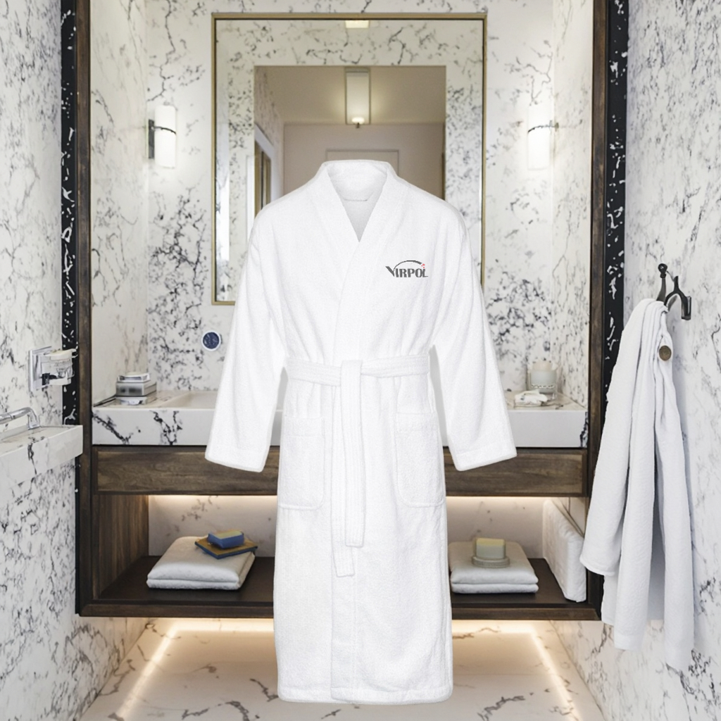 Wholesale Hotel Spa Custom Men's and Women's Terry Waffle Robes Silk Bath & Toilet Supplies for Wedding