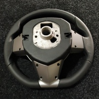 Volante de Cuero Nuevo para el Lado del Conductor con Estructura de Esqueleto Compatible con Lamborghini Aventador LP700 LP720 LP750 470419091AC
