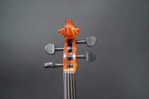 Sinomusik ของเล่นไวโอลินยอดนิยมพร้อมกล่องโฟมโบว์ไม้สำหรับผู้เล่นผู้ใหญ่มือใหม่หัดเล่นสีน้ำตาลแดงล้วนจากประเทศจีน - Product Image 6