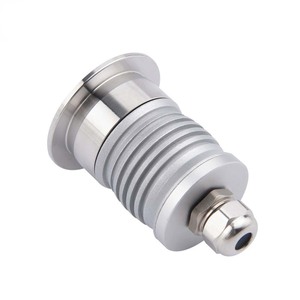 Waterproof IP67 Outdoor Embedded <b>LED</b> Step Silver Aluminum Warm White Underground <b>Light</b> - Product Image 2
