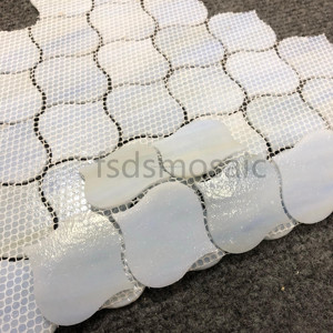 Vidriera ventana lateral mosaico pared azulejo vidriera candelabro noche <span class=keywords><strong>lámparas</strong></span> <span class=keywords><strong>de</strong></span> luz antigua vidriera pantalla Interior - Product Image 3