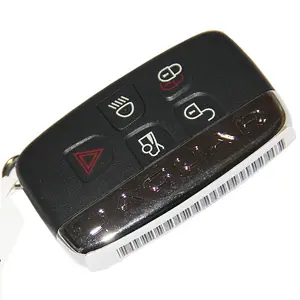CN025001 OEM akıllı uzaktan Jaguar Xj Xjl Xf araba kontrolü 5 düğme 315mhz fcc id CW93-15K601-AB