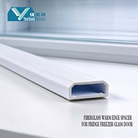 Entretoise à bords chauds renforcée en fibre de verre 11,5 mm pour portes de réfrigérateurs et de congélateurs, durable et économe en énergie
