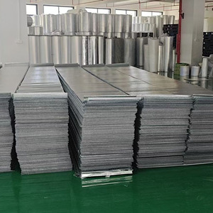 Wholesale Self Adhesive Aluminum Foil Insulation Membrane High Temperature Resistant Fire Resistant Eco Friendly Modern Sheet - Product Image 5
