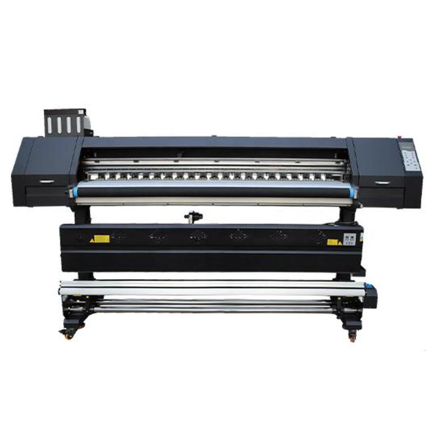 Large Format Roll to Roll Textile Dye Sublimation Printing Machine Sublimation Inkjet Printer