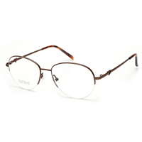 Lunettes carrées transparentes en titane pour homme et femme, cadre optique personnalisable de haute qualité, rectangulaires,
