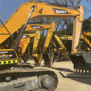 Excavatrice sur chenilles d'occasion SANY SY 215, excavatrice Sany de 20 tonnes fabriquée en Chine avec moteur japonais - Product Image 3