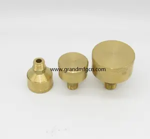 OEM aluminum / brass screwed oil cups / grease cup