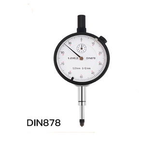 Hoge Nauwkeurigheid 8 Juweel <span class=keywords><strong>Micrometer</strong></span> Gauge 0.001Mm Precisie-Indicatoren Duits Standaard Din878 Meetinstrument Voor Inspecties - Product Image 2