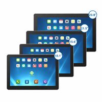 Monitor de Pantalla Táctil LCD TFT Industrial de 10"-32" con Montaje en Panel USB/DVI/VGA IP65/67 para Exteriores, Resistente a Explosiones