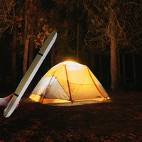 GARIDA Lampe solaire gonflable pliante Tente Camping Camping Usb Magnétique Lumières extérieures Lampes de cheval GCLC-029 LED Eco-friendly 90