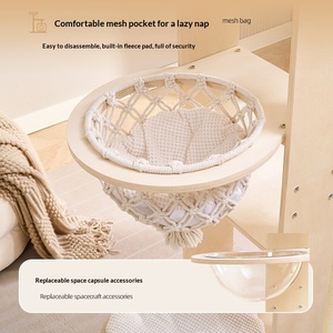 Wholesale Solid Wood Multi-Layer Board <strong>Cat</strong> <strong>Climbing</strong> <strong>Frame</strong> with Integrated Nest <strong>Cat</strong> Tree for Household - Product Image 5