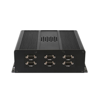 PC Industrial Integrado con Procesador Intel J1900, 6 Puertos COM, 8 USB, VGA para Pantalla, en Existencia para Control de Máquinas