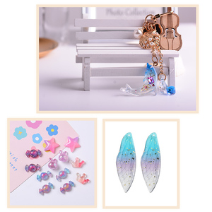 Ingrosso Kit di resina <span class=keywords><strong>UV</strong></span> liquido fai da te per la creazione di gioielli 10g-500g <span class=keywords><strong>UV</strong></span> Curable resina indurente pattern animali assortiti - Product Image 5