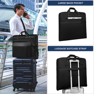 Bolsa de Ropa Plegable, Resistente al Polvo y al Agua, de Gran Capacidad (40 Pulgadas), para Viajes de Negocios - Product Image 5