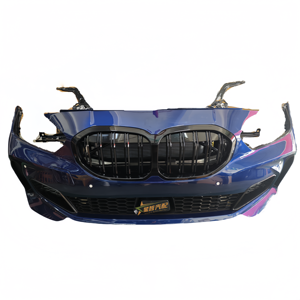 Conjunto de parachoques de alta calidad para <span class=keywords><strong>BMW</strong></span> F40 con kit de carrocería de combinación de faros delanteros de radiador de rejilla - Product Image 1