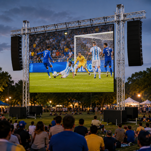 Écran LED mural pour la Coupe du Monde – Structure légère et robuste pour grand écran de stade de football - Product Image 4