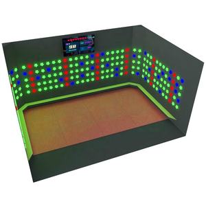 Leap Grid Sensor interactivo Simulación Rock Point Juego PVC Indoor Shopping Mall Secret <span class=keywords><strong>Room</strong></span> Adventure Park Rock Climbing Same - Product Image 1
