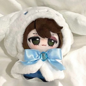 ตุ๊กตาผ้าคอตตอนแท้ตัวห้า10ซม. สำหรับตุ๊กตาตุ๊กตาตัวปลาดาวตุ๊กตาสำหรับล้างบรรเทาความเครียดตาข่าย - Product Image 2