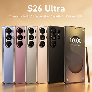 Nuevo Teléfono Inteligente S26 Ultra 5G, 8GB+<span class=keywords><strong>256GB</strong></span> de Almacenamiento, Batería de 8000mAh y Chip Snapdragon 8 Gen4 - Product Image 4