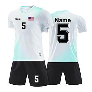<span class=keywords><strong>Camiseta</strong></span> de Fútbol de Alta Calidad 2526, 100% Poliéster, Conjuntos de Entrenamiento de Fútbol de Secado Rápido para Hombres, Mujeres y Niños - Product Image 5
