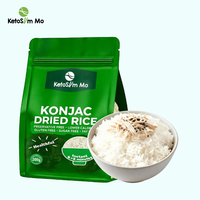 Riz de Konjac Naturel Glucomannane Personnalisable en Gros pour le Contrôle du Poids – Riz Shirataki Sec
