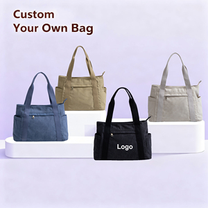 Borse all'ingrosso cina Trendy University Unisex personalizzabili in tela di cotone borse Tote per studenti universitari - Product Image 1