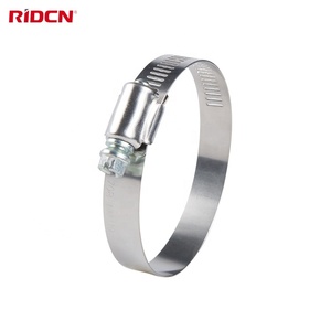 Mỹ loại thép không gỉ 304 kẹp rãnh ban nhạc Ống kẹp điều chỉnh vít Heavy Duty Bánh Kẹp inch Metric - Product Image 2