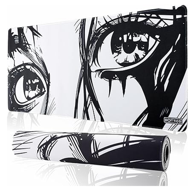 Customizable Anime Portrait Mouse Pad Character Artwork Factory Price Stitched Edges Export Quality Mousepad