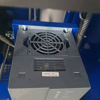 Compresseur d'air à vis lubrifié à entraînement direct VSD 7,5 kW, moteur PM IP55, économie d'énergie de 30 %, certifié CE ISO pour usine CNC