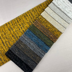 Nouveau <span class=keywords><strong>Tissu</strong></span> d'<span class=keywords><strong>ameublement</strong></span> en polyester 2026 à découpe zéro, faible MOQ, vendu <span class=keywords><strong>au</strong></span> mètre, en stock, <span class=keywords><strong>tissu</strong></span> chenille pour canapé - Product Image 2