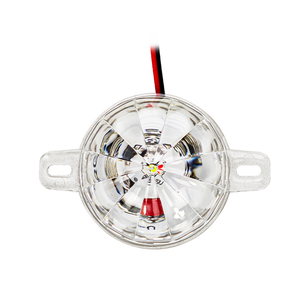 Faro de vehículo eléctrico de motocicleta <span class=keywords><strong>LED</strong></span> modificado con láser antivaho y lámpara de freno luces de Chasis de coche de advertencia - Product Image 1