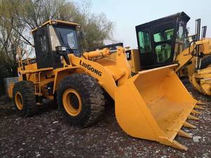 A Used Second-hand Loader <b>Earth</b>-<b>moving</b> <b>Machinery</b> LIUGONG 856 for Sale - Product Image 5