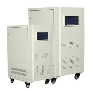 Manufacturer 120KVA 96KW Single phase 220V Servo Control Automatic Stabilizers Voltage Regulators Avr For AVR