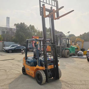 Chariot élévateur diesel de haute qualité modèle 2022, 2,5 tonnes à 3,5 tonnes, hauteur de levage de 3 m, garantie d'un an avec pompe principale - Product Image 6