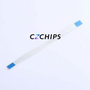 FFC-0.5-10-100-A-4-8 FFC Cable (Flexible Flat Cable) P=0.5mm Connector 10P 0.5mm 0.3mm Non-Inverting - Product Image 2