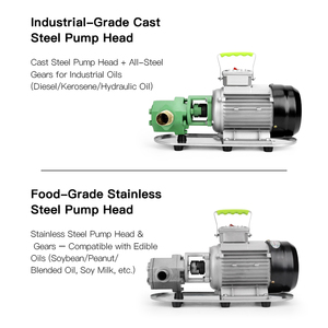 Bơm dầu điện tự mồi bằng thép đúc BenkGroup - Product Image 2