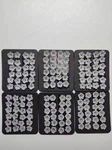 10 pierres précieuses luxueuses multi-taille en Quartz naturel, pièces détachées, taillées de fleurs, en vrac, pour Souvenir - Product Image 4