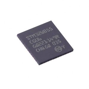 ชิ้นส่วนอิเล็กทรอนิกส์ ไอซีชิป MCU ไอซี STM32WB55CGU6 UFQFN-48 ไมโครคอนโทรลเลอร์ชิป STM32WB55 - Product Image 1