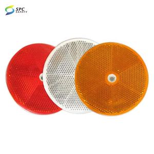 卸売カスタマイズされたすべてのサイズの色高輝度トレーラートラック道路スタッド猫目交通安全道路プラスチック反射板 - Product Image 6