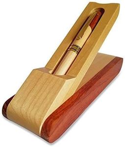 Customized Logo, Luxury Wooden Ballpoint Pen <b>Gift</b> Set with Business Pen Case Display, Nice Writing Pen with <b>Box</b> and Gel Ink - Product Image 4