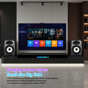 Pure M6 Studio Monitor <strong>Speakers</strong> <strong>Professional</strong> with Class AB Amplifier, Balanced Inputs for Music Production - Product Image 3