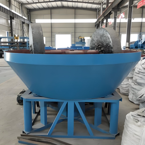 מכונת כרסום זהב מחבת רטוב, תחליף אידיאלי עבור טחנת כדור במפעלי עיבוד זהב קטנים - Product Image 2