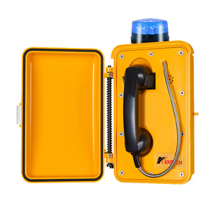 Téléphones d'urgence IP66 Étanche Téléphone Hotline pour Aéroport ou Métro, Tunnel - Product Image 5