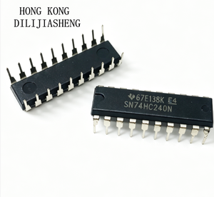 Nuevo chip IC inversor/buffer lógico en línea SN74HC240N DIP-20, importado y sellado de fábrica - Product Image 2