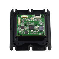 Módulo Escáner de Códigos de Barras OEM QR/2D/PDF417 con LED Blanco y Escaneo de 360° y Paso de 40 mm para Máquinas Expendedoras