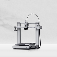 Nueva Impresora 3D Bambu Lab A1 de Alta Velocidad, Multicolor, con Nivelación Automática, para Modelado Industrial, Compatible con PLA FDM, USB, 1 Año de Garantía